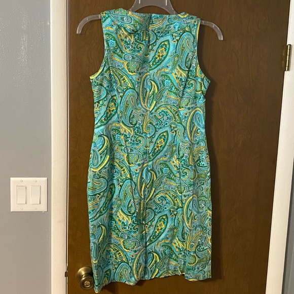 Jones New York Paisley Print Dress - Picture 3 of 3